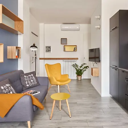 Up To - Residenze M6-m6a شقة ميلان