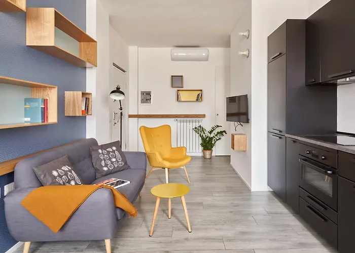 Up To - Residenze M6-m6a شقة ميلان